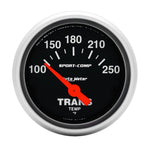 Load image into Gallery viewer, Autometer Sport Comp 100-250 F Trans Temp Gauge
