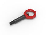 Load image into Gallery viewer, aFe Control Front Tow Hook Red 20-21 Toyota GR Supra (A90)
