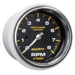 Load image into Gallery viewer, Autometer Marine Carbon Fiber 3-3/8in 8k RPM Tachometer
