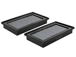 Load image into Gallery viewer, aFe Magnum FLOW Pro DRY S OE Replacement Filter (Pair) 14-19 Infiniti Q50 V6 3.5L/3.7L
