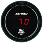 Load image into Gallery viewer, Autometer Black 0-100 psi Digital Oil Pressure Gauge
