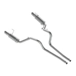 Load image into Gallery viewer, MBRP 05-09 Ford Shelby GT500 / GT Dual Split Rear Street Version 4in Tips T409 Exhaust System
