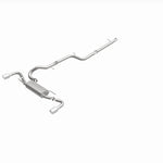 Load image into Gallery viewer, MagnaFlow 10-12 Mazda 3 L4 2.5L Hatchback Split Rear Exit Stainless Cat Back Performance Exhaust
