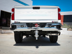 Load image into Gallery viewer, aFe Large Bore-HD 5 IN 409 SS DPF-Back Exhaust System w/Polished Tip 20-21 GM Truck V8-6.6L
