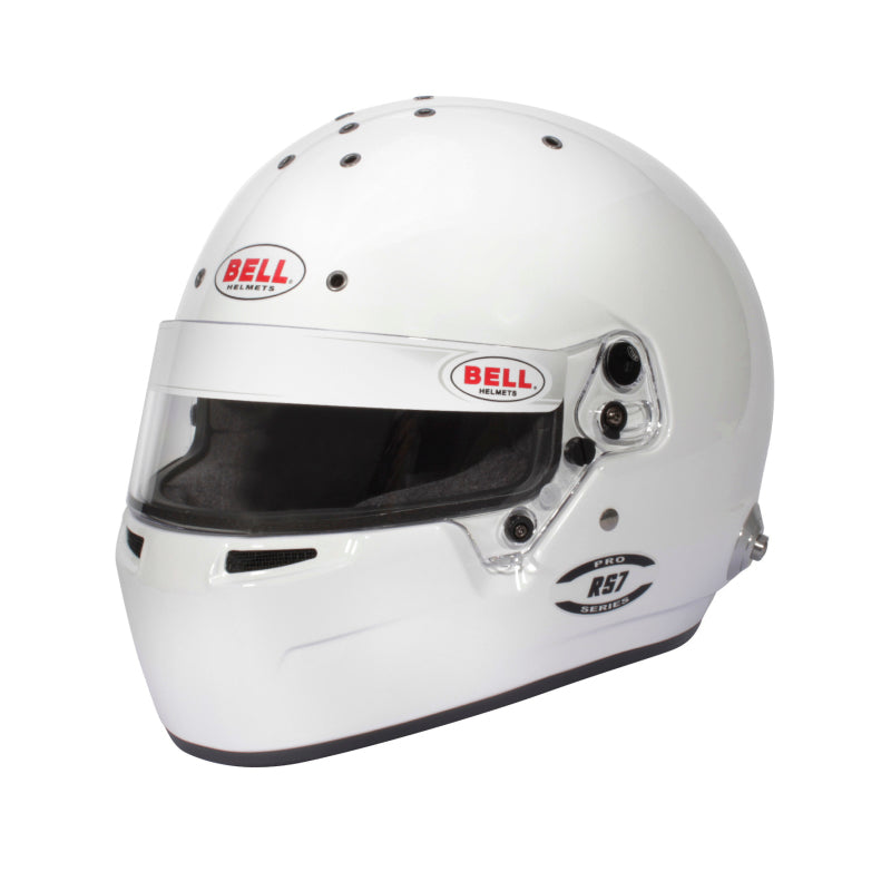 Bell RS7 7 1/4 SA2020/FIA8858 - Size 58 (White)