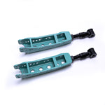 Load image into Gallery viewer, BLOX Racing Rear Lower Control Arms - Teal (2013+ Subaru BRZ/Toyota 86 / 2008+ Subaru WRX/STI)
