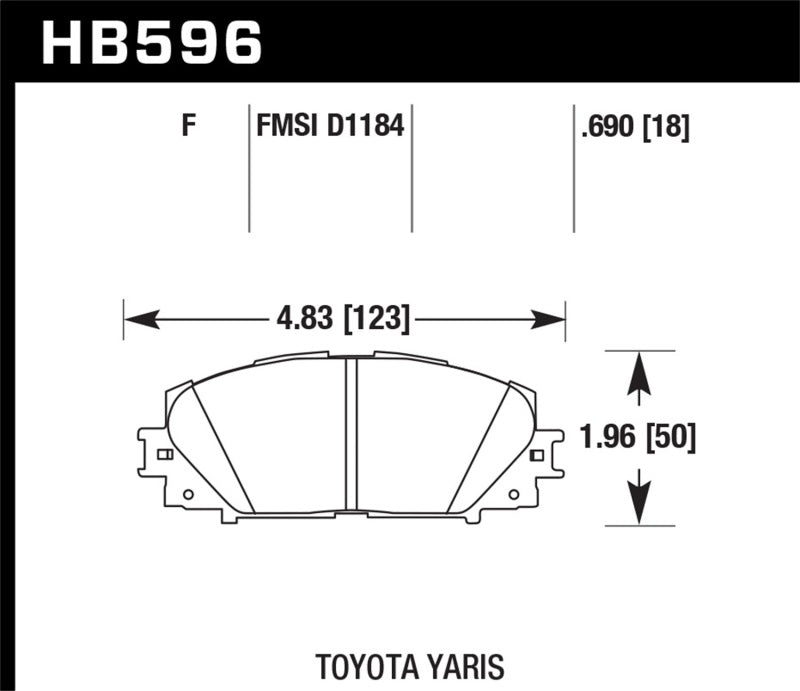 Hawk HPS Street Brake Pads