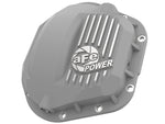 Load image into Gallery viewer, afe Front Differential Cover (Raw; Street Series); Ford Diesel Trucks 94.5-14 V8-7.3/6.0/6.4/6.7L
