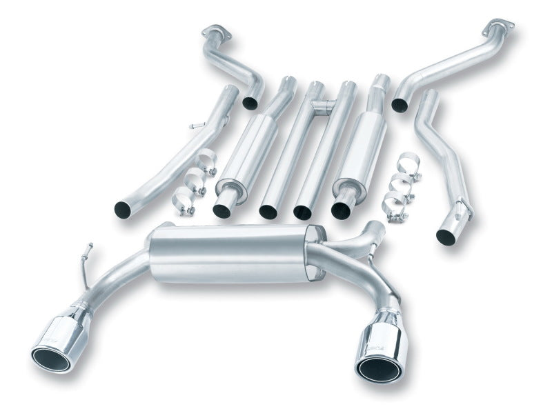 Borla 03-07 G35 Coupe Cat-back Exhaust