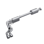 Load image into Gallery viewer, MBRP 2021+ Ford F150 Aluminized Dual Pre-Axle (Street Profile) 2.5in OD Tips 3in Cat Back Exhaust
