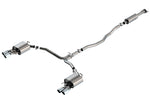 Load image into Gallery viewer, Borla 18-20 Toyota Camry XSE Cat Back S-Type Exhaust 3.5in Tip Dual Split Rear Exit
