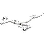 Load image into Gallery viewer, MagnaFlow 16-18 Honda Civic L4 2.0L Street Series Cat-Back Exhaust w/ Polished Tips
