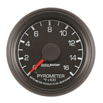 Load image into Gallery viewer, Autometer Factory Match Ford 52.4mm Full Sweep Electronic 0-1600 Deg F EGT/Pyrometer Gauge
