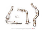 Load image into Gallery viewer, AMS Performance 17-20 Ford Raptor 3.5L Ecoboost Street Downpipes
