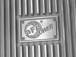 Load image into Gallery viewer, afe Transmission Pan (Raw); Ford Trucks 6R140 11-14 V8-6.7L (td)
