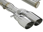 Load image into Gallery viewer, aFe MACHForce XP 08-13 BMW 135i L6-2.0L N54/N55 3in. 304 SS Axle-Back Exhaust w/Polished Tips
