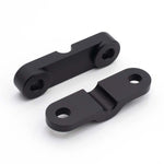 Load image into Gallery viewer, BLOX Racing 2-Pc Solid Shifter Bushing Kit Rear - Civic Integra - Black
