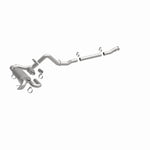 Load image into Gallery viewer, MagnaFlow 2021 Ford Bronco Overland Series Cat-Back Exhaust w/ Single Straight Driver Exit- No Tip
