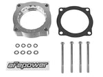 Load image into Gallery viewer, aFe Silver Bullet Throttle Body Spacer N62 Only BMW (E53) 04-09 5series (E60) 04-09 6series (E63/64)
