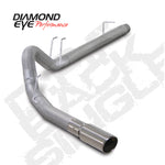 Load image into Gallery viewer, Diamond Eye KIT 4in DPF-BACK SGL AL 08-09 6 4L F250/F350 PCKGD BX46X14X14OD EL-PL 44inX13 5inX13 5in
