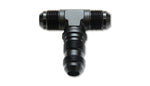 Load image into Gallery viewer, Vibrant -3AN Bulkhead Adapter Tee Fitting - Anodized Black Only
