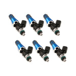 Load image into Gallery viewer, Injector Dynamics ID1050X Injectors 11mm (Blue) Top (Set of 6)
