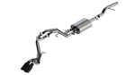 Load image into Gallery viewer, Borla 21-22 Chevrolet Tahoe 5.3L V8 AT 2/4WD Touring Cat-Back Exhaust (Black Chrome)
