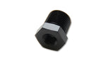 Load image into Gallery viewer, Vibrant 1/4in NPT Female to 3/8in NPT Male Pipe Reducer Adapter Fitting
