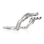 Load image into Gallery viewer, Stainless Works 15-18 Ford Mustang GT Aftermarket Connect 2in Catted Headers
