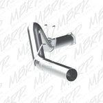 Load image into Gallery viewer, MBRP F-250/350/450 6.7 L 5in Filter Back Single Side Exit No Muffler AL
