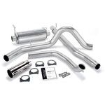 Load image into Gallery viewer, Banks Power 99-03 Ford 7.3L Monster Exhaust System - SS Single Exhaust w/ Chrome Tip
