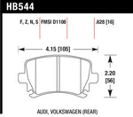 Load image into Gallery viewer, Hawk Audi A3 / A4 / A6 Quattro HPS Rear Brake Pads
