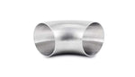 Load image into Gallery viewer, Vibrant 3.5in OD T304 SS 90 Deg Mandrel Bend Elbow (3.5in Centerline Radius)
