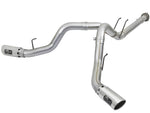 Load image into Gallery viewer, aFe ATLAS 4in DPF-Back Alum Steel Exhaust System w/Polished Tip 2017 Ford Diesel Trucks V8-6.7L (td)
