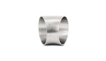 Load image into Gallery viewer, Vibrant 4.0in OD T304 SS 45 Deg Mandrel Bend Elbow (4.0in Centerline Radius)
