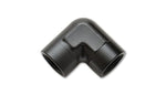 Load image into Gallery viewer, Vibrant 1/8in NPT 90 Degree Female Pipe Coupler Fitting
