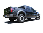 Load image into Gallery viewer, aFe Rebel Series Exhaust SS Front Side Exit CB w/ Black Tips 10-14 Ford F150 Ecoboost V8 6.2L
