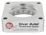 Load image into Gallery viewer, aFe Silver Bullet Throttle Body Spacer 09-18 Nissan 370Z V6-3.7L (VQ37VHR)
