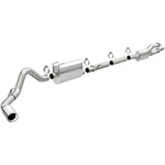 Load image into Gallery viewer, MagnaFlow 2020 Ford F250/F350 3.5in Street Series Cat-Back Exhaust Rear Passenger Exit-Polished Tip
