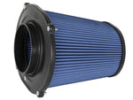 Load image into Gallery viewer, aFe Quantum Pro-5 R Air Filter Inverted Top - 5in Flange x 9in Height - Oiled P5R
