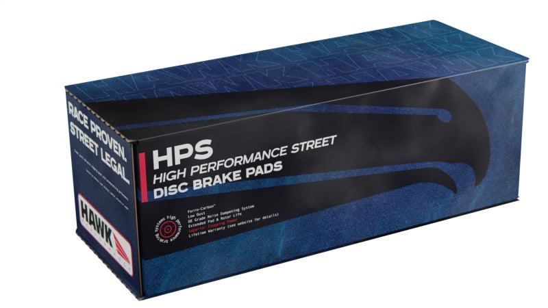 Hawk SRT4 HPS Street Rear Brake Pads