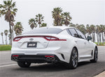 Load image into Gallery viewer, Borla 2018 Kia Stinger 3.3L V6 Turbo 2.25in Pipe Dia Dual Split Rear Exit S-Type Cat-Back Exhaust
