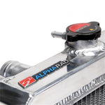 Load image into Gallery viewer, Skunk2 Alpha Series 94-01 Acura Integra Radiator (Full Size) (Dual Core) (Manual Trans.)
