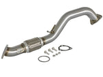 Load image into Gallery viewer, aFe Power Elite Twisted Steel 16-17 Honda Civic I4-1.5L (t) 2.5in Rear Down-Pipe Mid-Pipe
