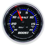 Load image into Gallery viewer, Autometer Cobalt 52mm 20psi mechanical Boost Gauge
