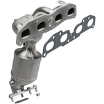 Load image into Gallery viewer, MagnaFlow Conv DF 07-10 Nissan Altima 2.5L Manifold (49 State)
