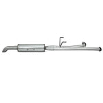 Load image into Gallery viewer, MBRP 07-08 Toyota Tundra Cat Back Turn Down Single Side Aluminized Exhaust
