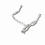 Load image into Gallery viewer, MagnaFlow Conv DF 02-06 Cadillac Escalade / 02-06 Chevy Avalanche 5.3L Dual Conv Y-Pipe Assembly 2WD
