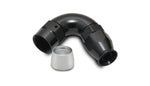 Load image into Gallery viewer, Vibrant -4AN 120 Degreeree Hose End Fitting for PTFE Lined Hose
