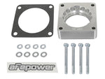 Load image into Gallery viewer, aFe Silver Bullet Throttle Body Spacer 03-06 Nissan 350Z V6 3.5L (VQ35DE)
